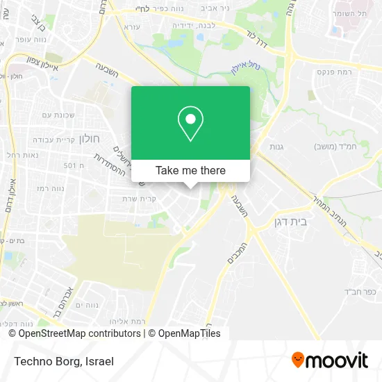 Techno Borg map