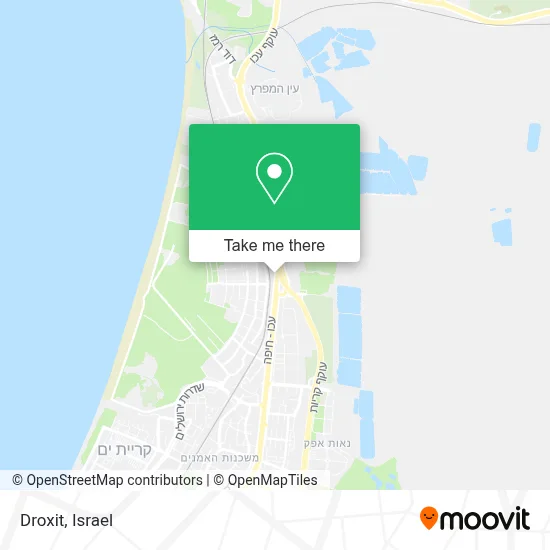 Droxit map