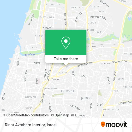 Rinat Avraham Interior map