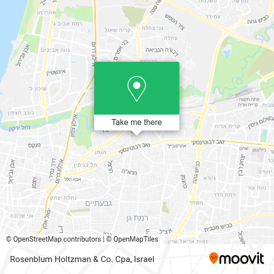 Rosenblum Holtzman & Co. Cpa map