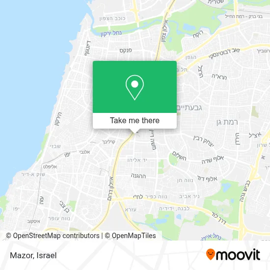 Mazor map