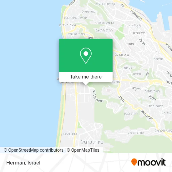 Herman map
