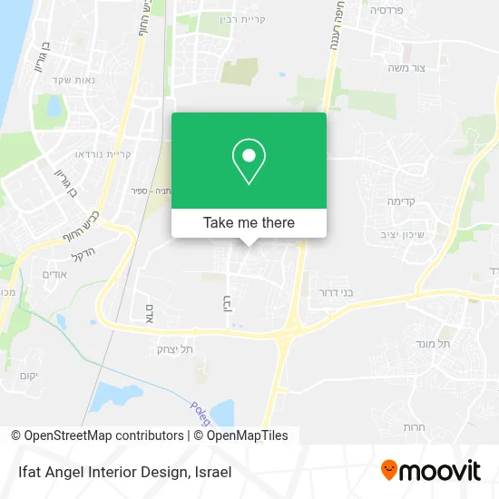 Ifat Angel Interior Design map