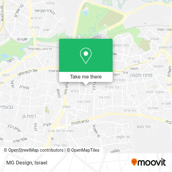 MG Design map