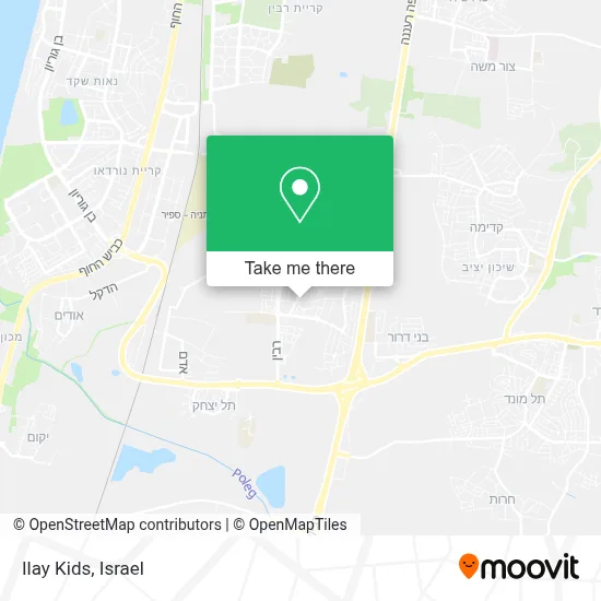 Ilay Kids map