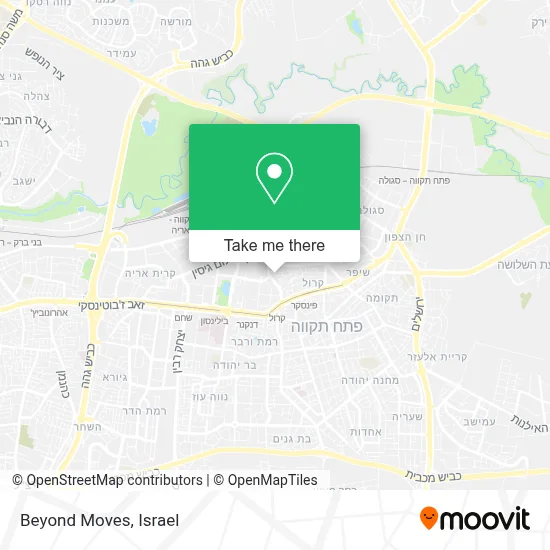 Beyond Moves map