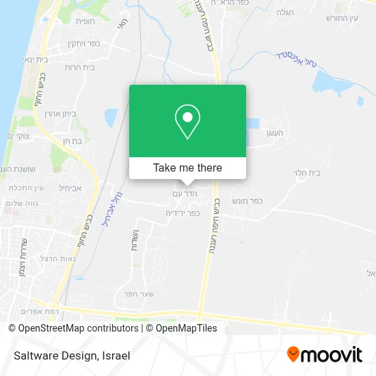 Saltware Design map