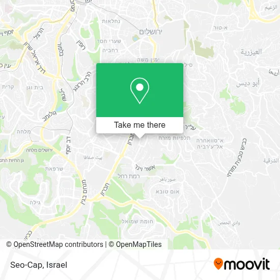 Seo-Cap map