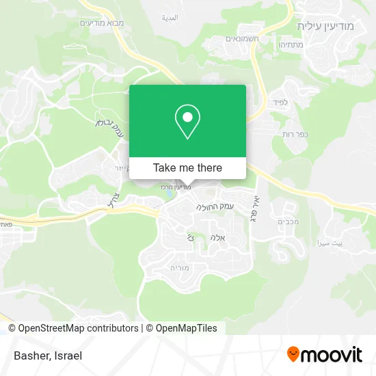 Basher map