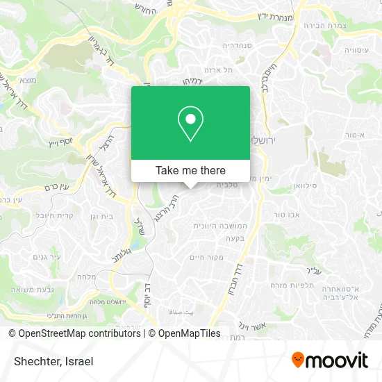 Shechter map