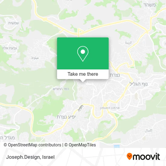 Joseph.Design map