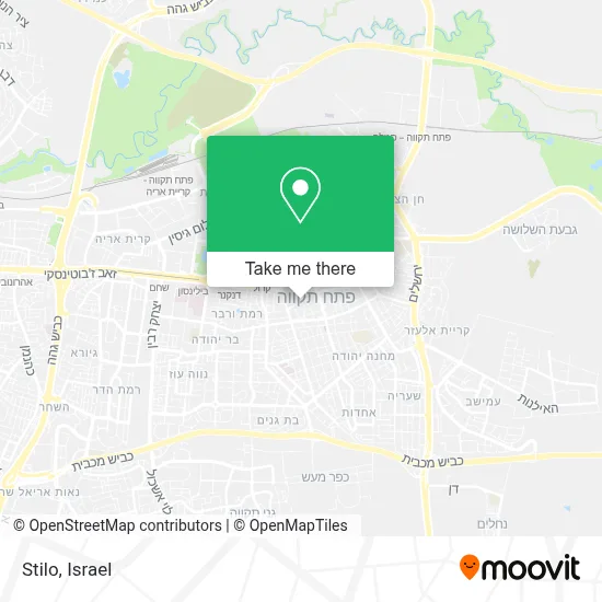 Stilo map