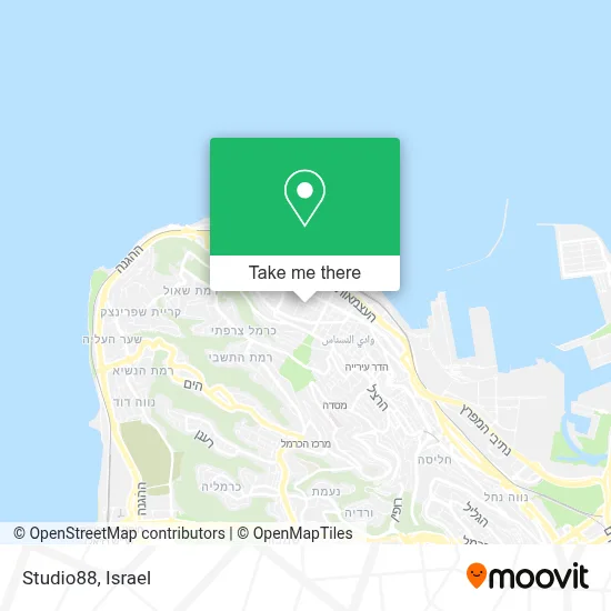 Studio88 map