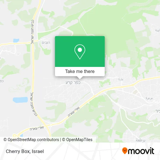 Cherry Box map