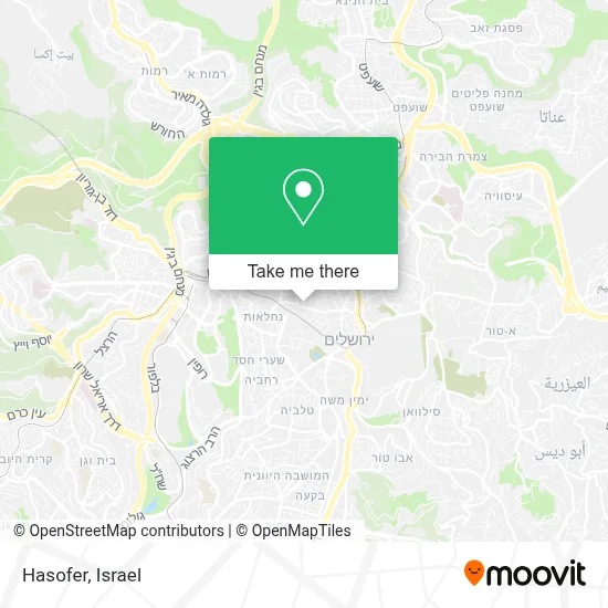 Hasofer map
