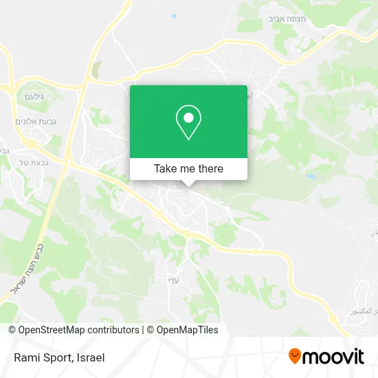 Rami Sport map