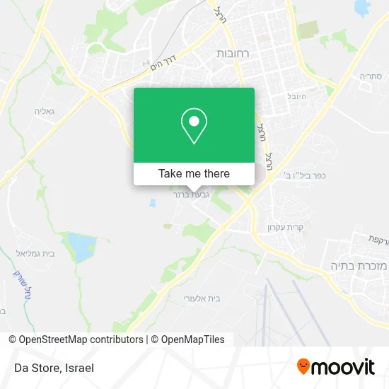 Da Store map