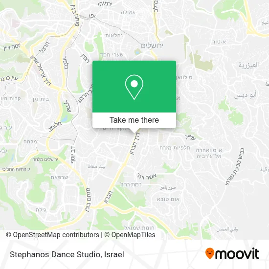 Stephanos Dance Studio map