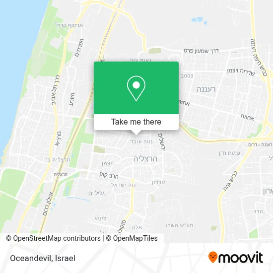 Oceandevil map