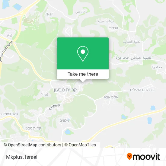 Mkplus map