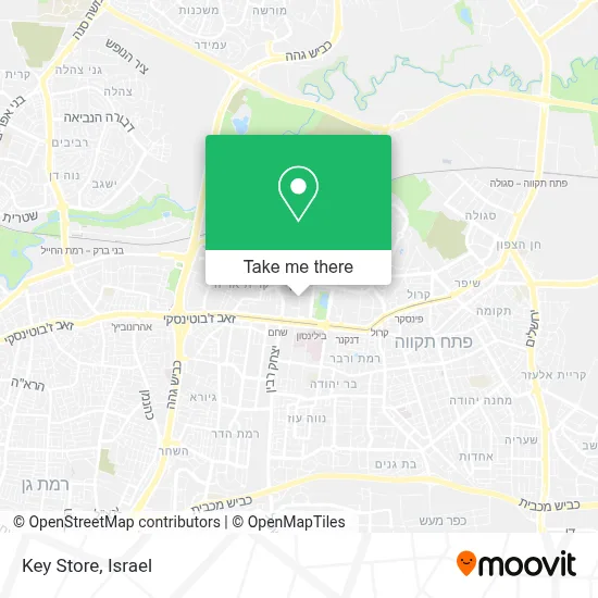 Key Store map