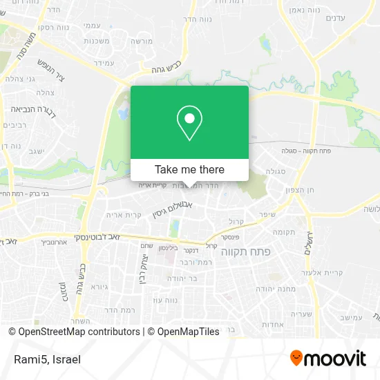 Rami5 map
