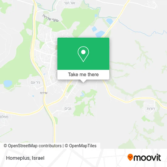 Homeplus map
