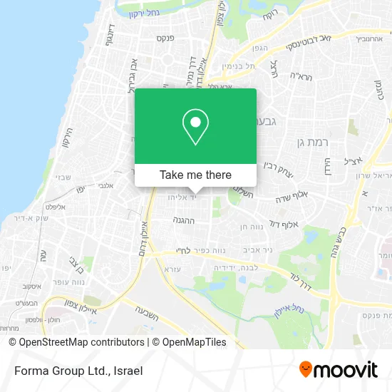 Forma Group Ltd. map