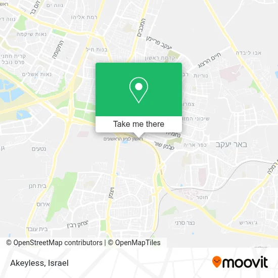 Akeyless map