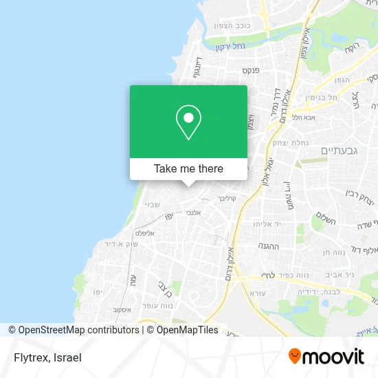 Flytrex map