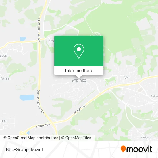 Bbb-Group map