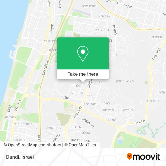 Dandi map
