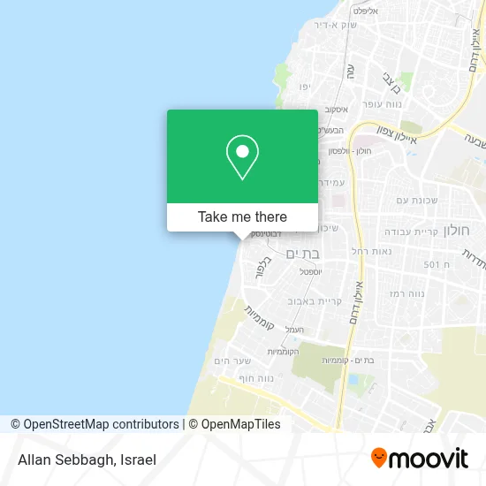 Allan Sebbagh map