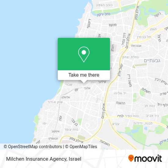 Milchen Insurance Agency map