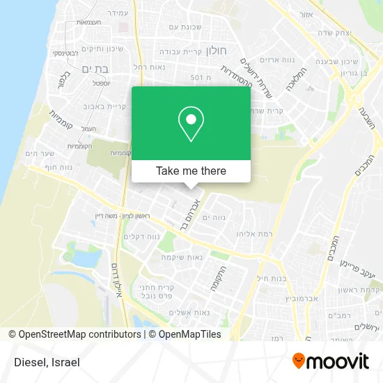 Diesel map