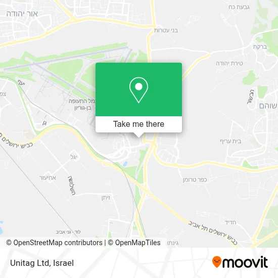 Unitag Ltd map