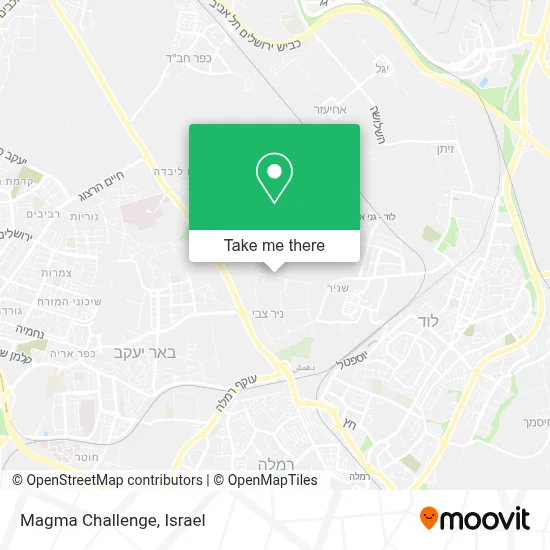 Magma Challenge map