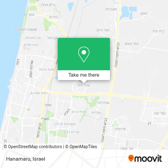 Hanamaru map