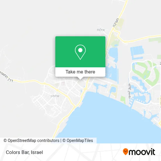 Colors Bar map