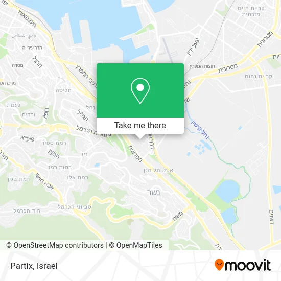 Partix map