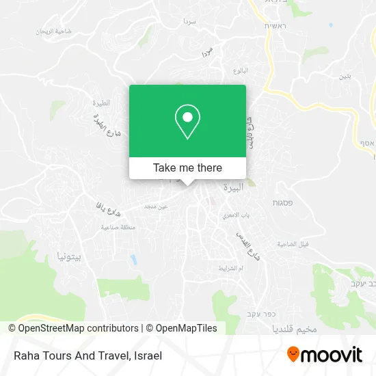 Raha Tours And Travel map