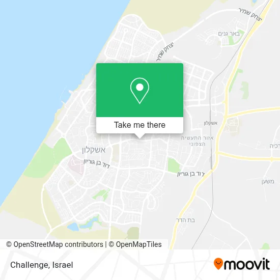 Challenge map