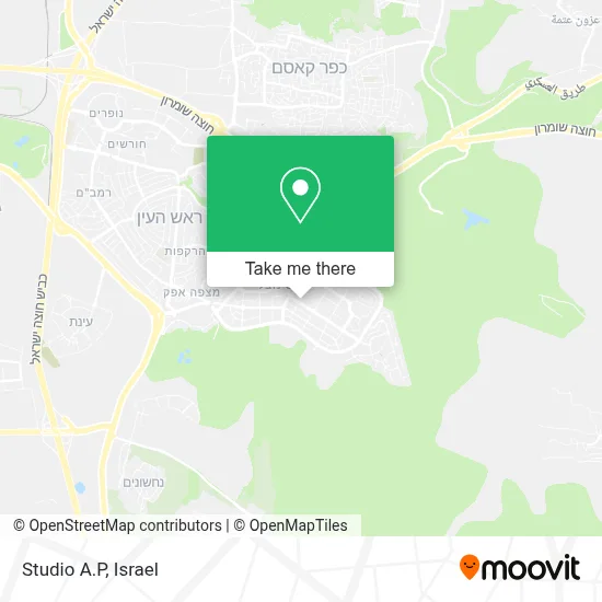 Studio A.P map