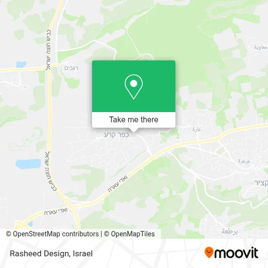 Rasheed Design map