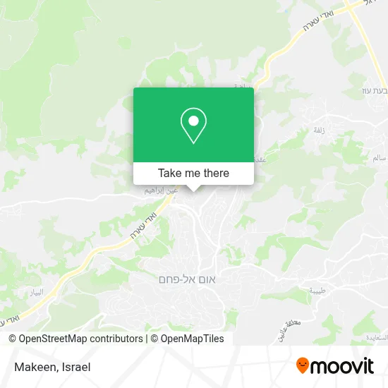 Makeen map