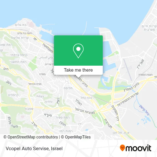 Vcopel Auto Servise map