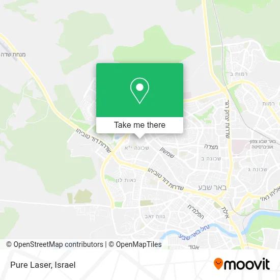 Pure Laser map