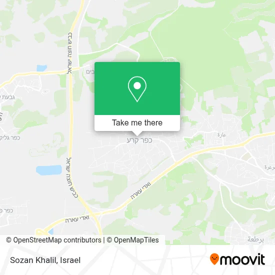 Sozan Khalil map