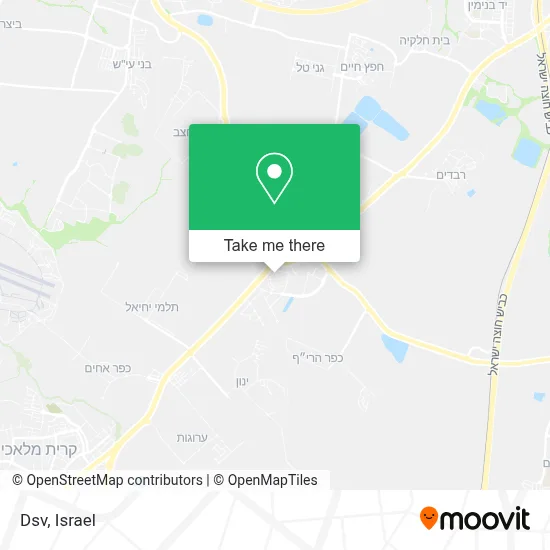 Dsv map
