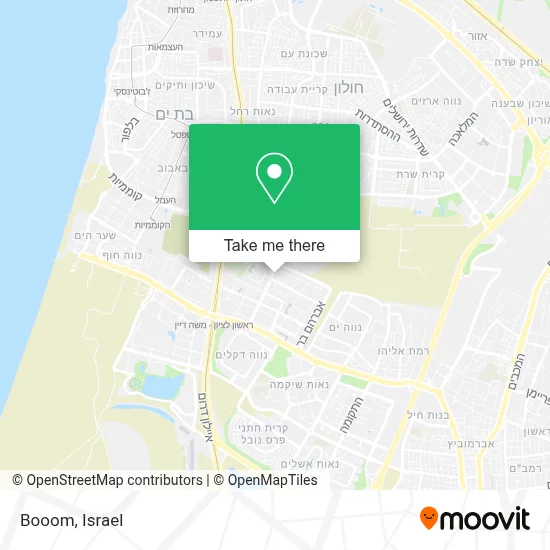 Booom map